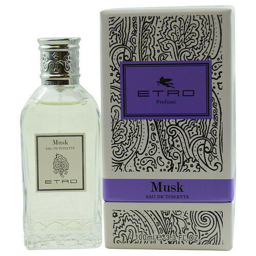 Etro Unisex Musk EDT Spray 34 oz Fragrances 8026247003156 90$