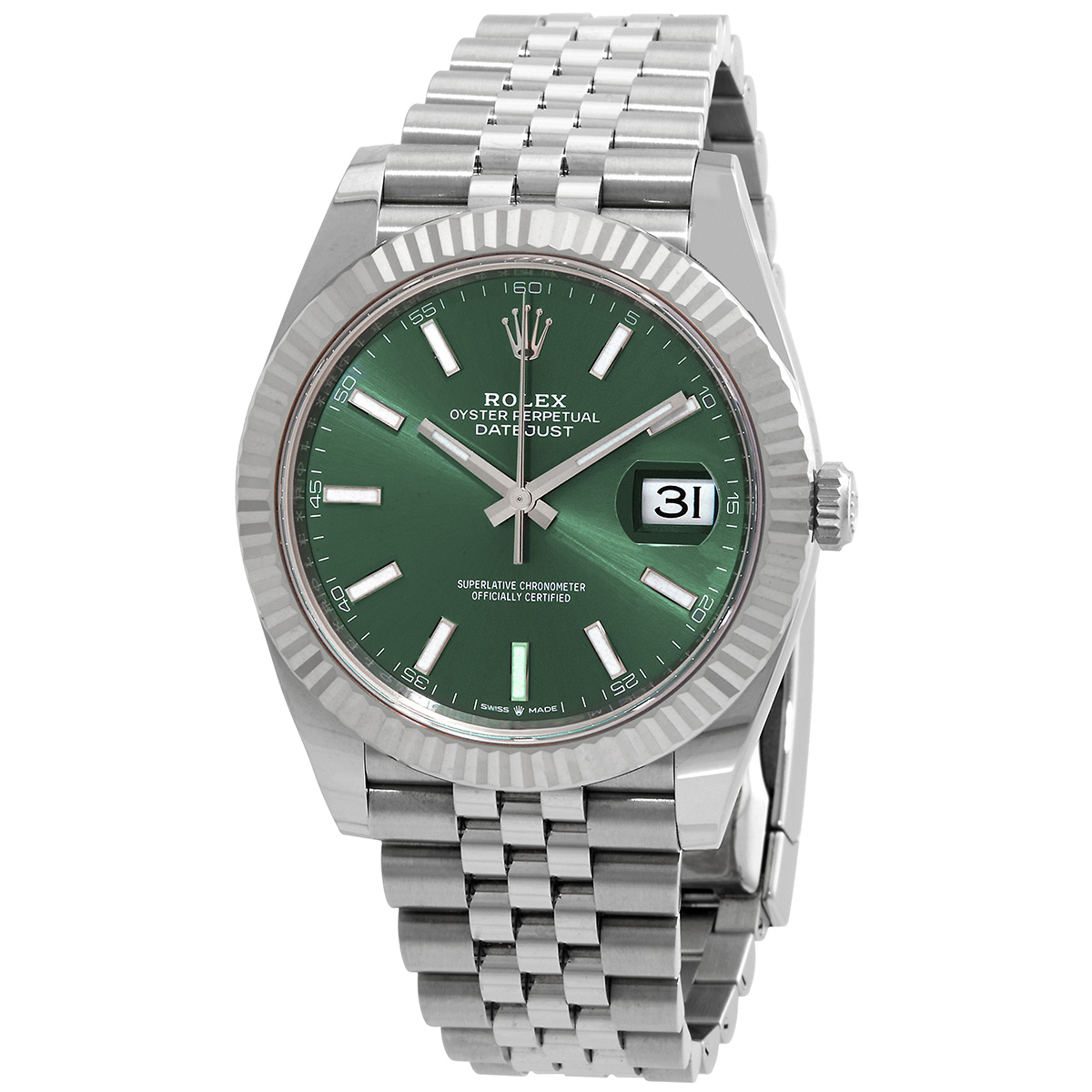 Preowned Rolex Datejust Automatic Mens Watch M1263340028