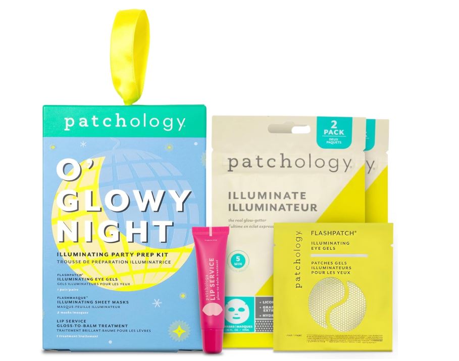 Patchology Ladies O' Glowy Night Holiday Set Skin Care 818262026191