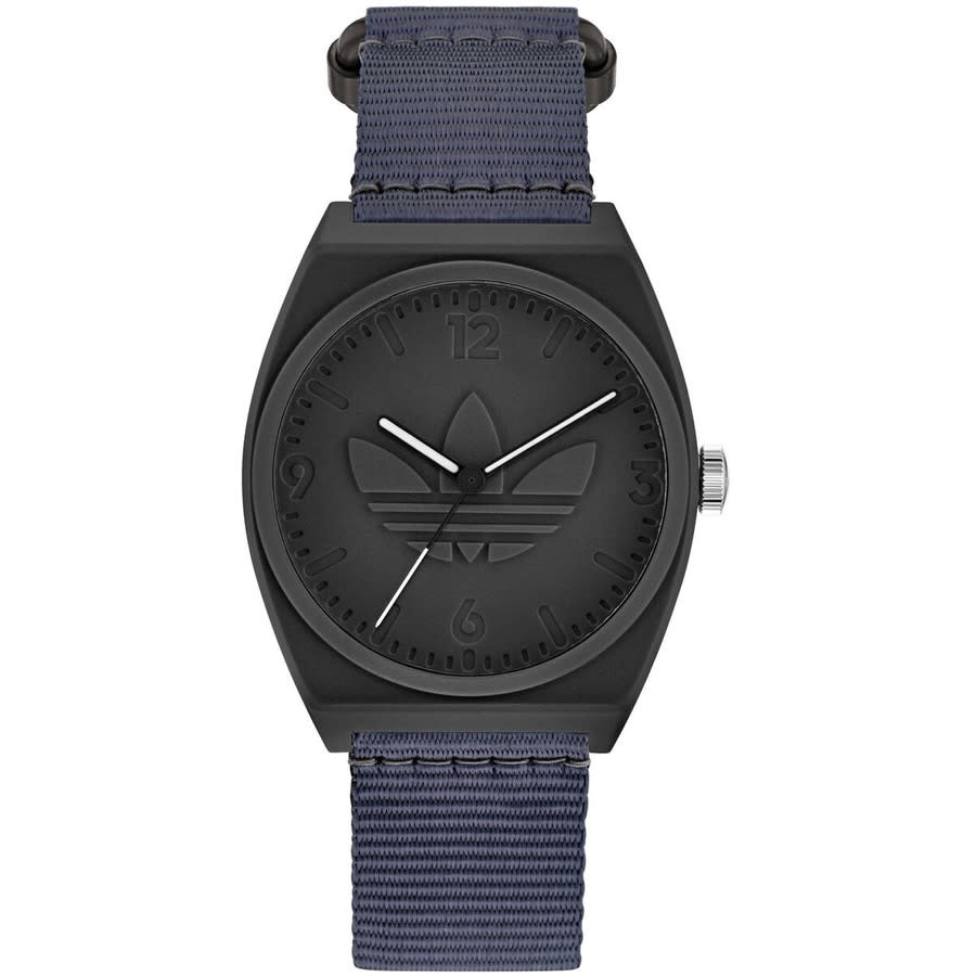 Adidas Originals Street Project Two Black Dial Unisex Watch AOST22041 65$