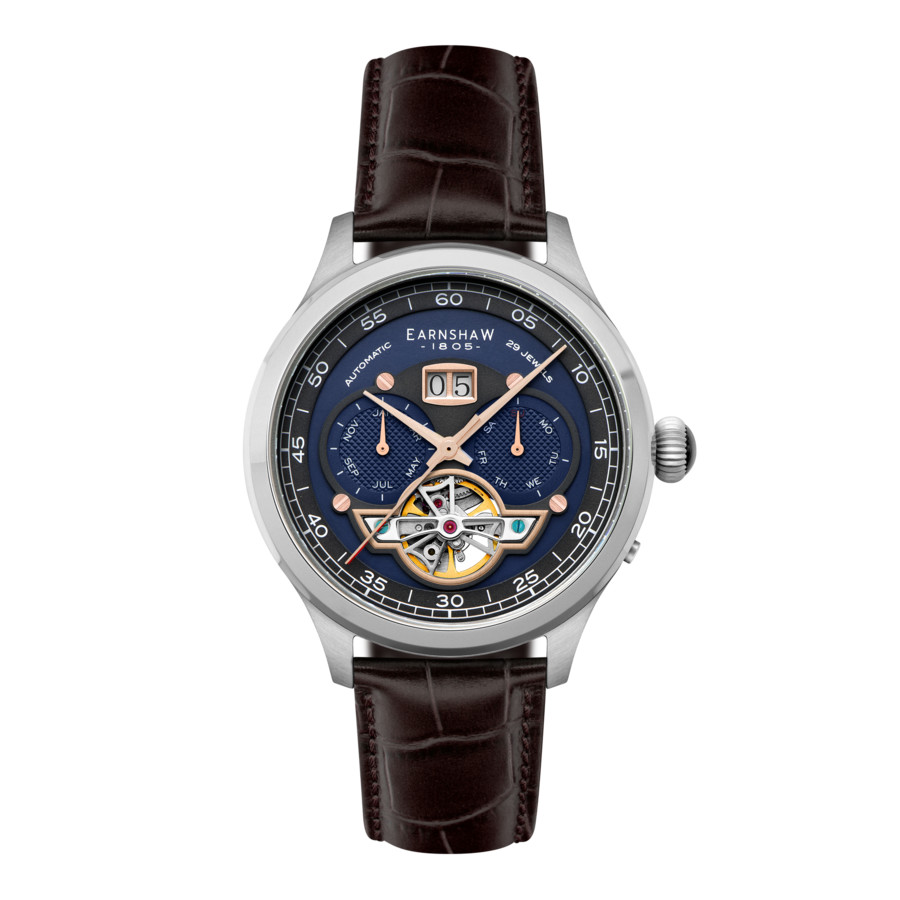 Thomas Earnshaw Baron Blue Dial Mens Watch ES-8187-02 169$