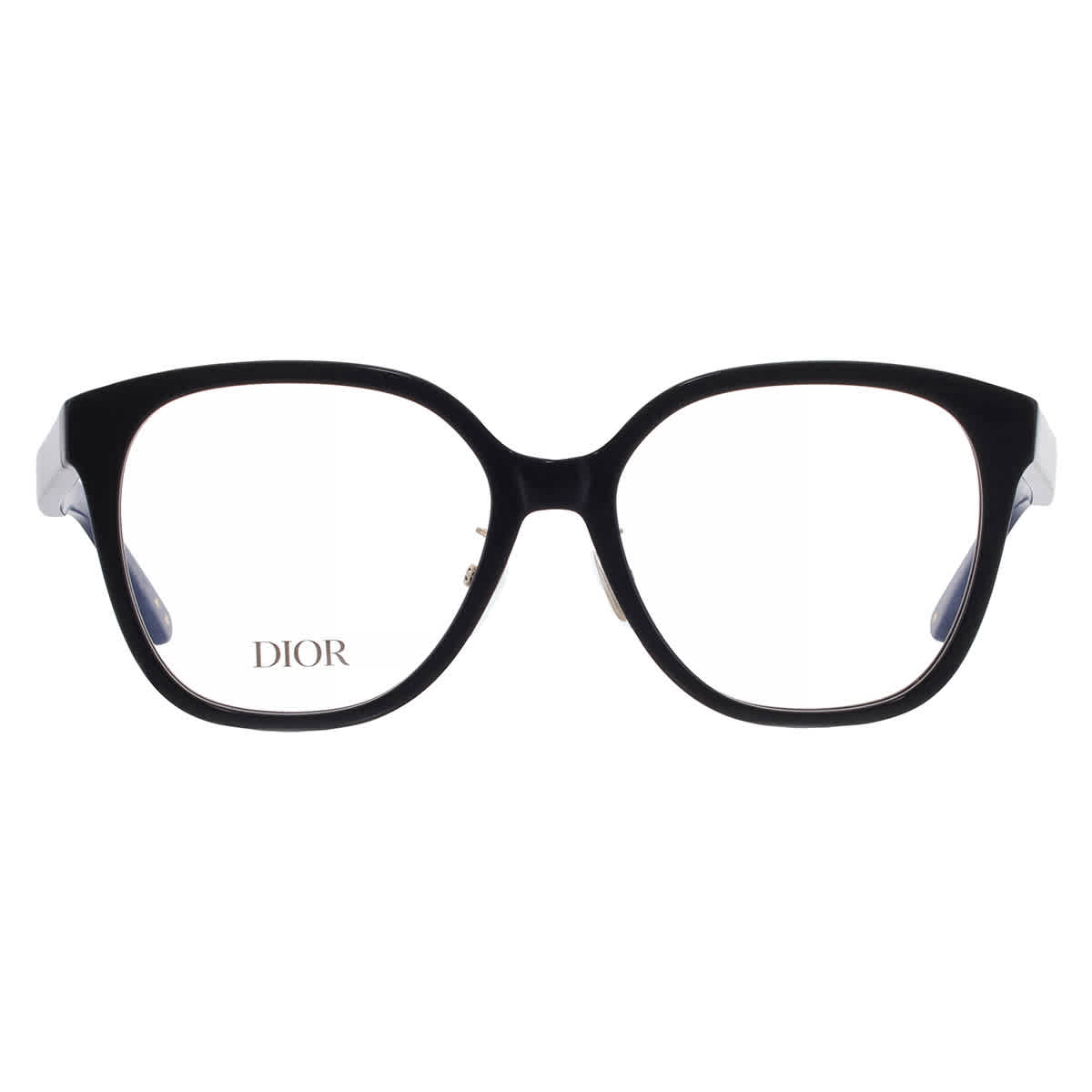 Dior Demo Square Ladies Eyeglasses CD50077F 001 56 152$