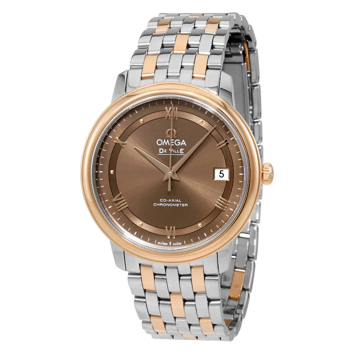 Omega De Ville Automatic Brown Dial Watch 42420372013001 3850$