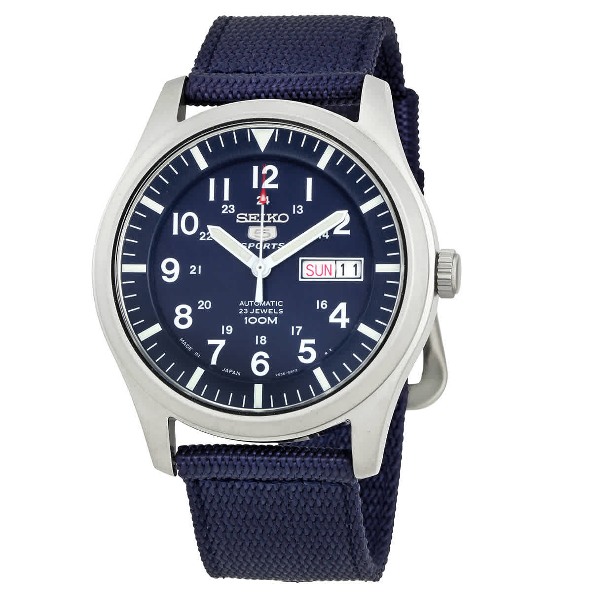 seiko 5 automatic blue