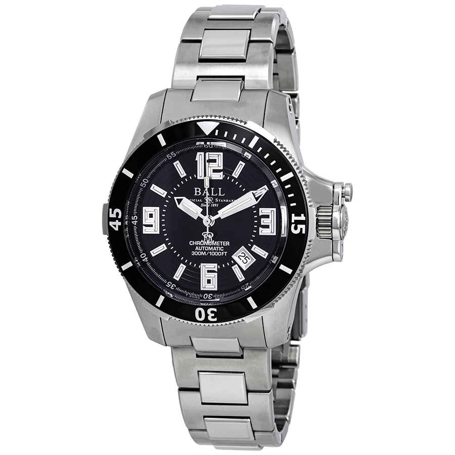 Ball Engineer Hydrocarbon Automatic Black Dial 42 mm Mens Watch DM2136A-SC-BK