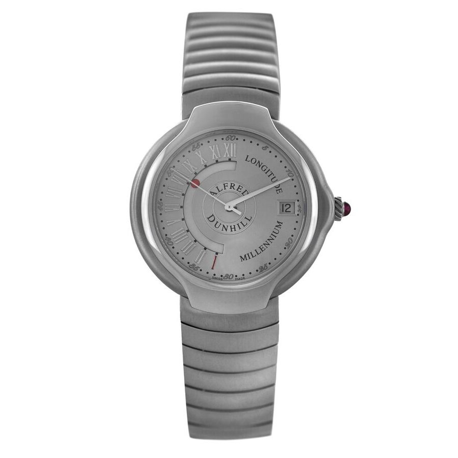 Pre-owned Dunhill Longitude Automatic Silver Dial Mens Watch BB8013 1294$