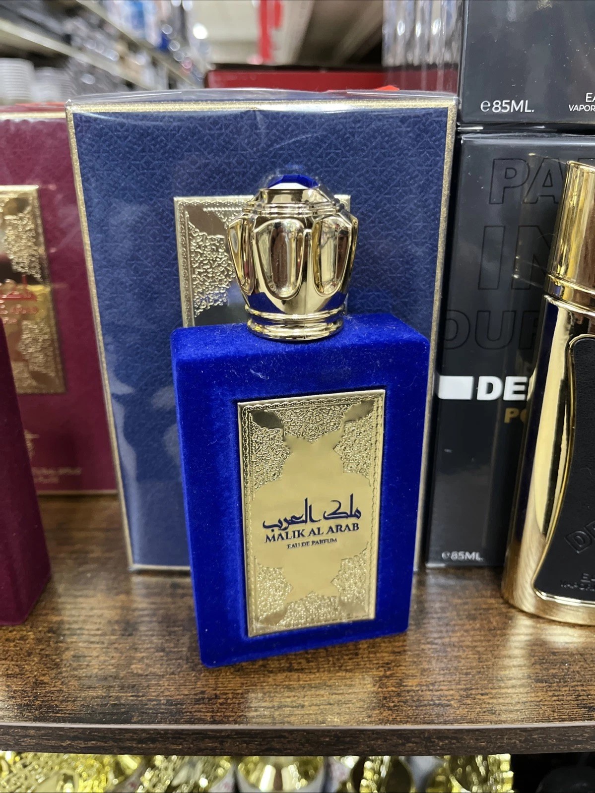 Al Fares Mens Malik Al Arab EDP Spray 3.4 oz Fragrances 6294021900645