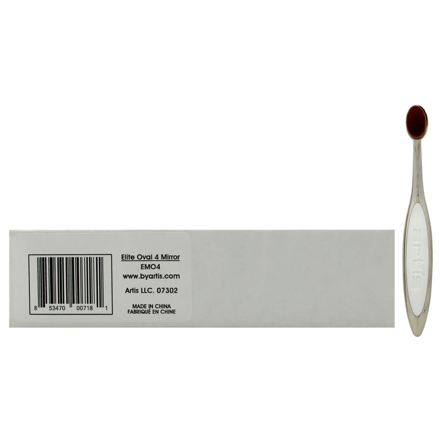 Artis Ladies Elite Collection Oval 4 Brush - Mirror Tools & Brushes 853470007181