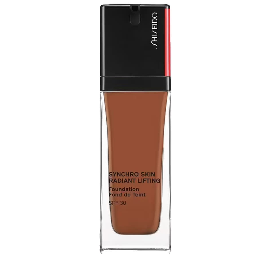 Shiseido Ladies Synchro Skin SPF 30 Radiant Lifting Foundation 1 oz No. 520 Rosewood Makeup 730852167575