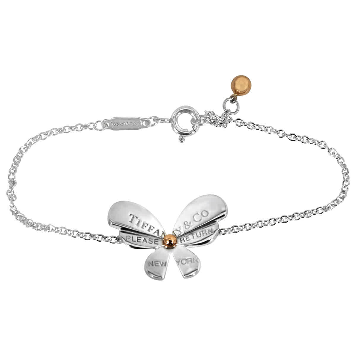 tiffany and co butterfly bracelet