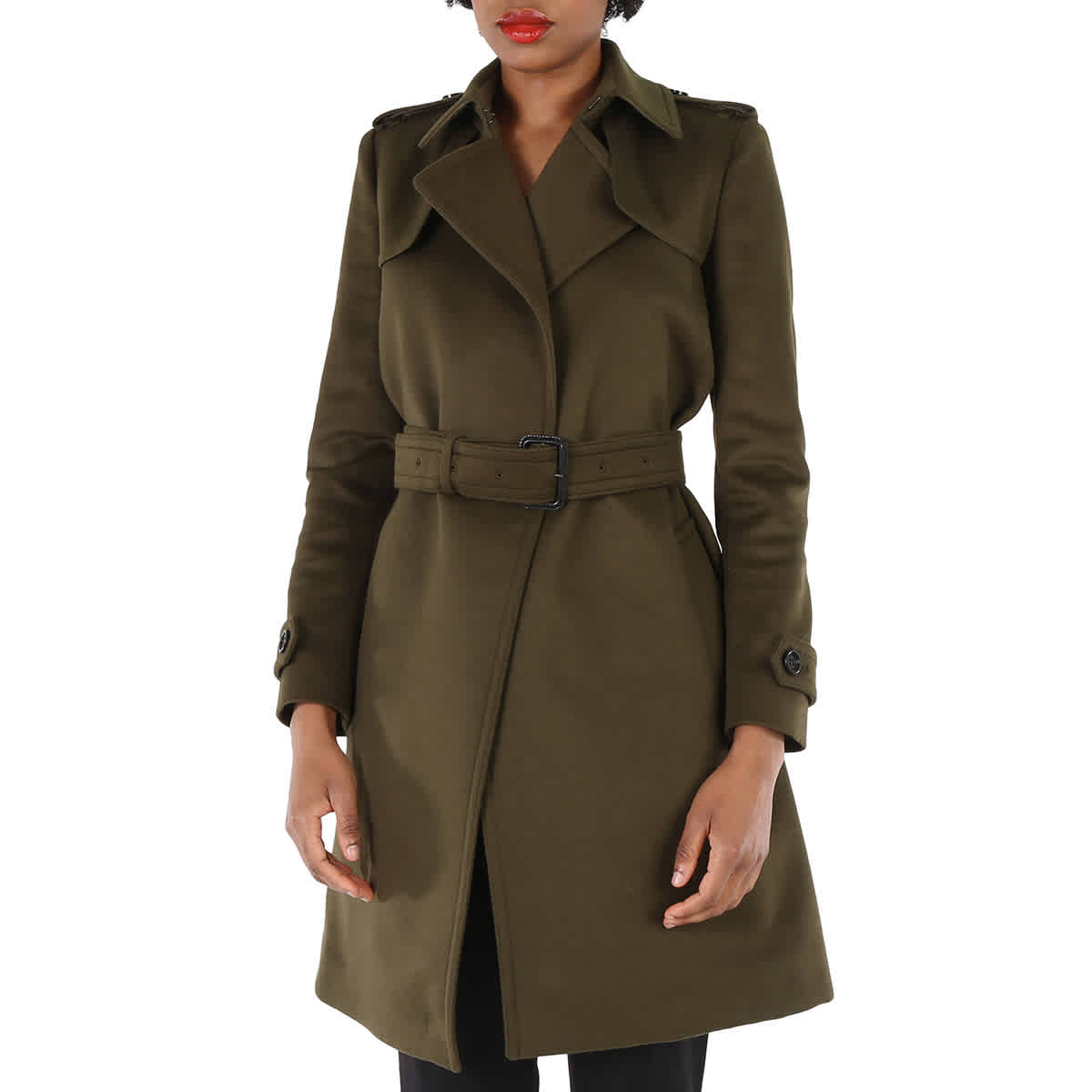 Burberry best sale mac ladies