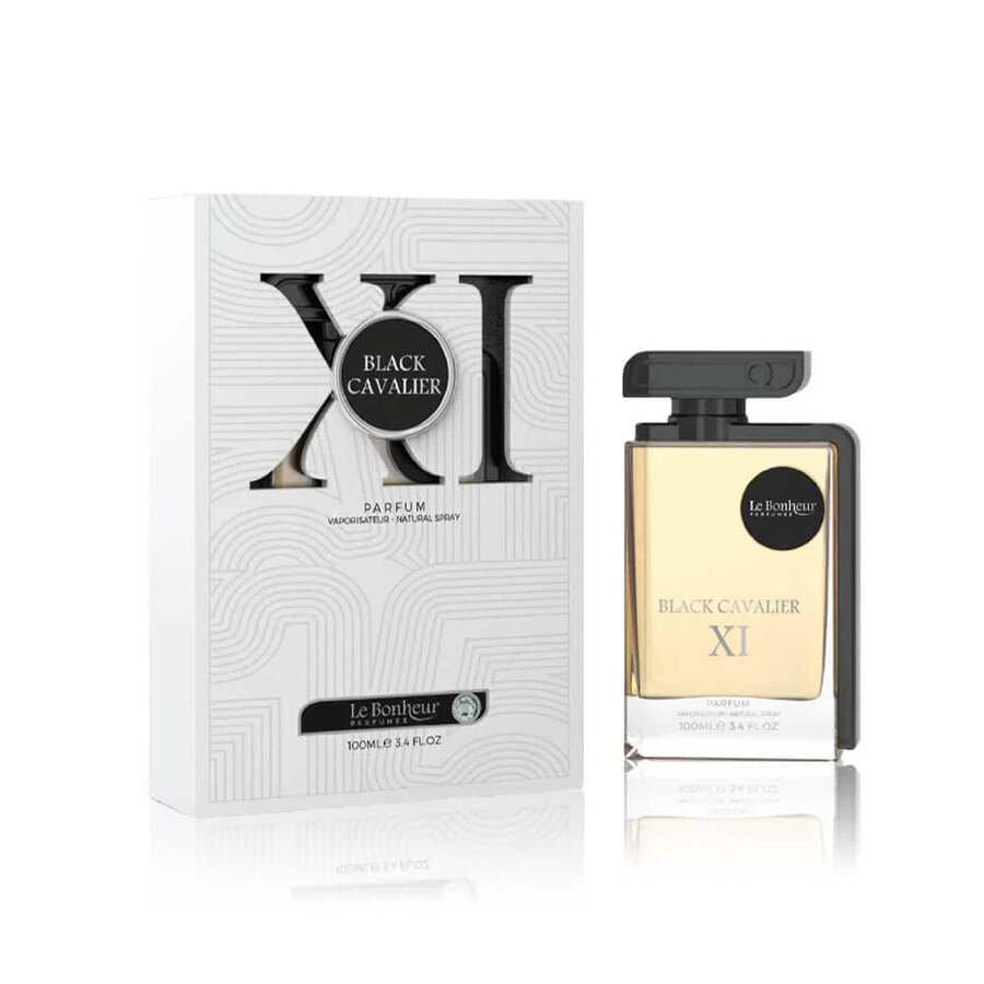Le Bonheur Mens Black Cavalier XI EDP Spray 3.4 oz Fragrances 6288002800154