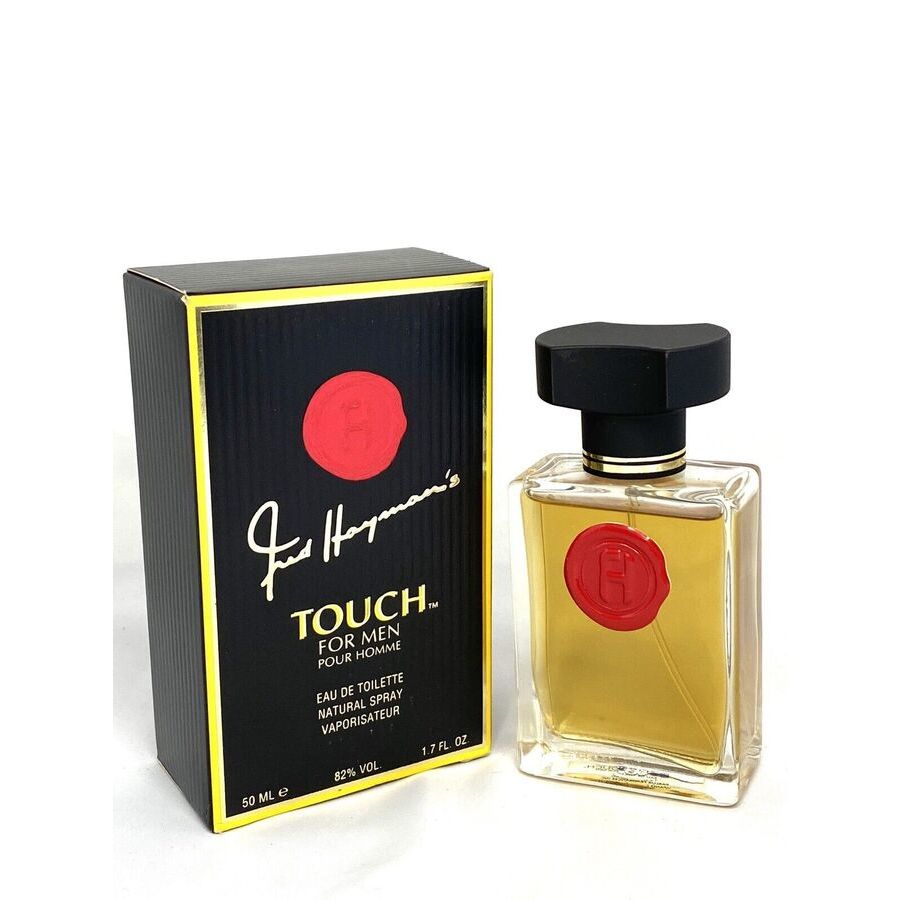 Fred Hayman Mens Touch For Men EDT Spray 1.7 oz Fragrances 3363930822607