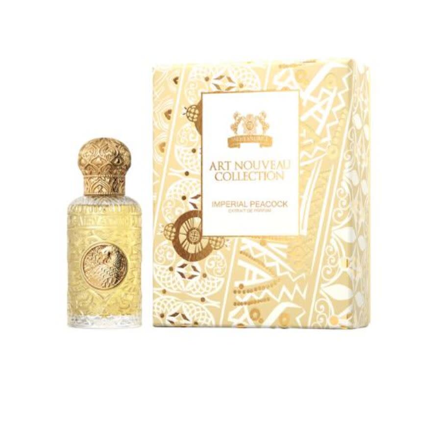 Alexandre J Unisex Imperial Peacock Extrait de Parfum Spray 085 oz Fragrances 3701278602435 125$