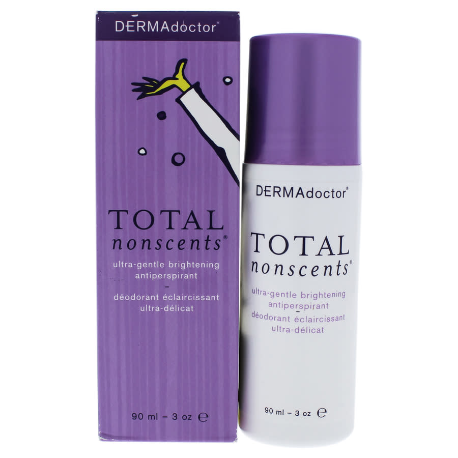 Total NonScents Ultra-Gentle Brightening Antiperspirant by DERMAdoctor for Women - 3 oz Deodorant 25$