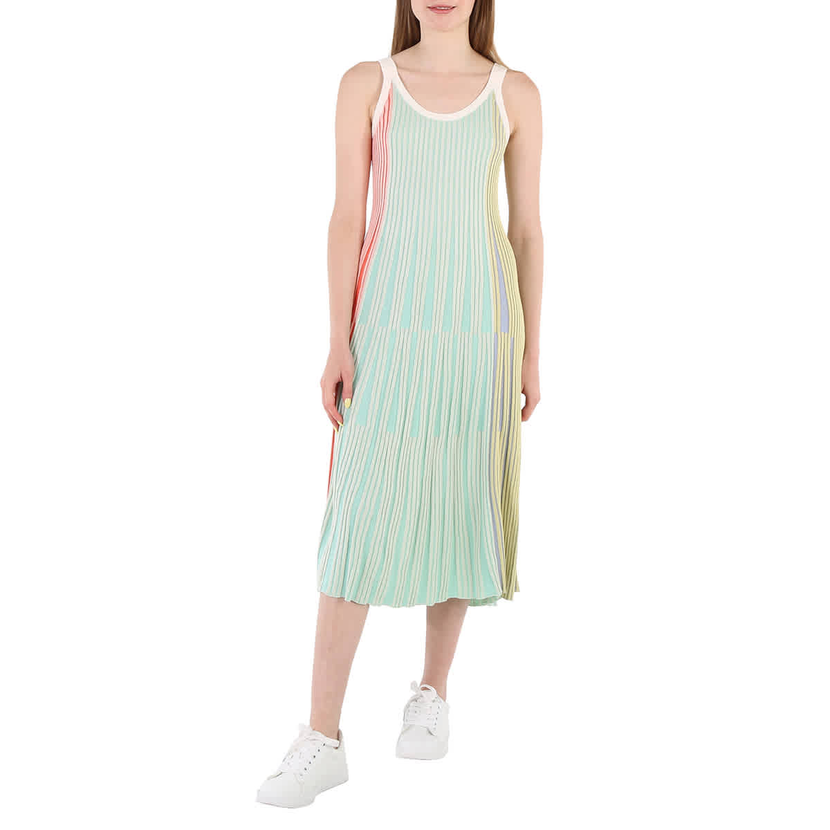 Kenzo pleated dress best sale