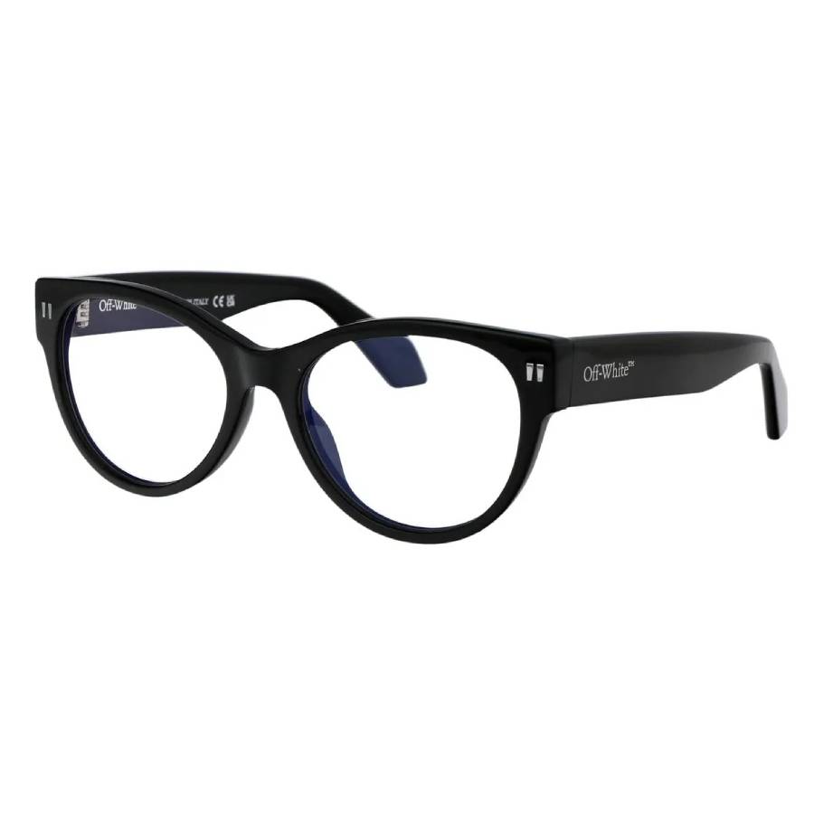 Off-White Demo Round Unisex Eyeglasses OERJ057 1000 55