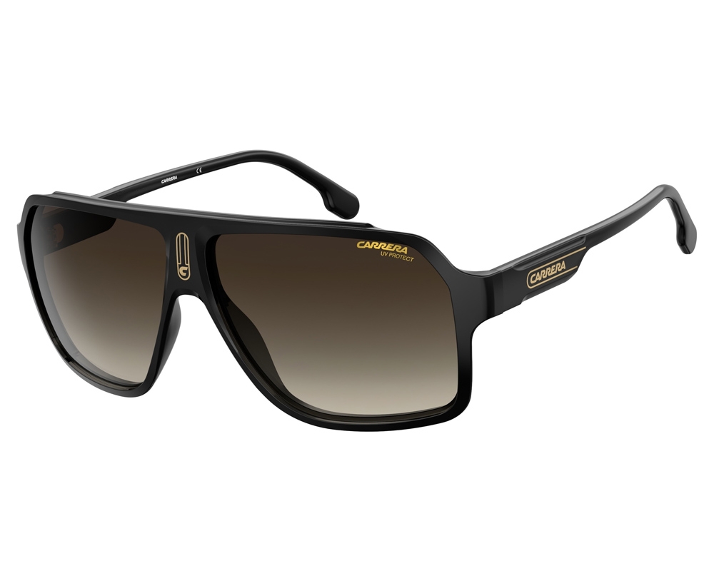 Carrera Brown Gradient Navigator Mens Sunglasses CARRERA 1030/S 0807/HA 62