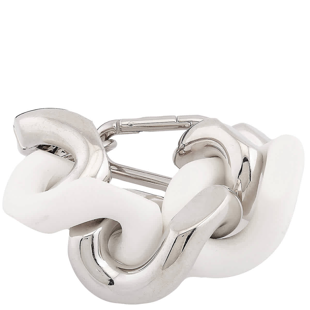 Philipp Plein Metal And Resin Chain Bracelet