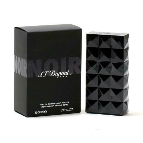 S.T. Dupont Mens Noir EDT Spray 1.7 oz Fragrances 3386461038330
