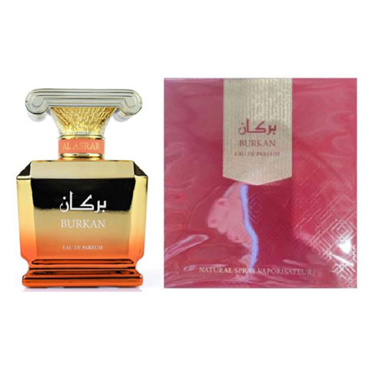 Al Asrar Ladies Burkan Nature Collection EDP Spray 3.4 oz Fragrances 6292023112813