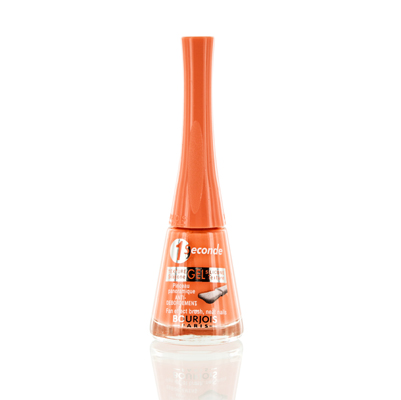 Bourjois Paris / 1 Seconde Nail Polish Gel 25- Melon 0.3 oz (9 ml)