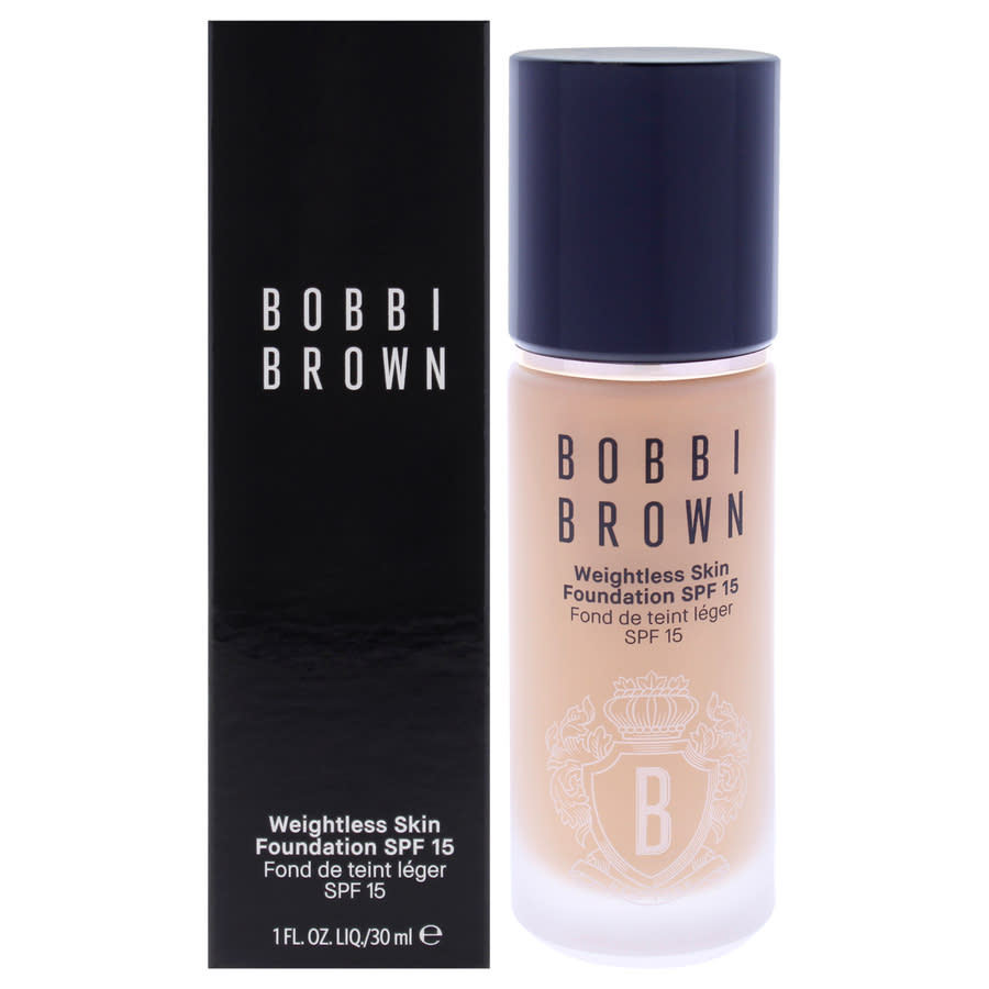 Bobbi Brown Ladies Weightless Skin Foundation SPF 15 1 oz W-064 Honey Makeup 716170285313 55$