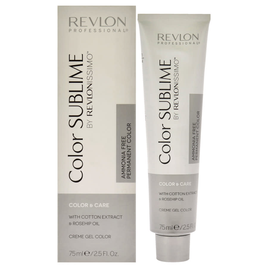 Revlon Unisex Revlonissimo Color Sublime 2.5 Oz 6.4 Dark Copper Blonde Hair Care 8432225094014