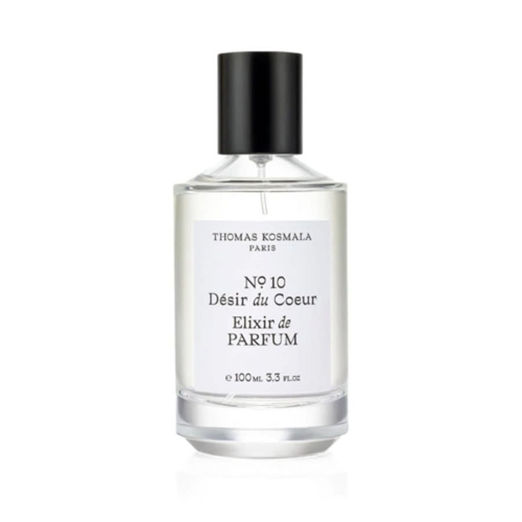 Thomas Kosmala Unisex No10 Desir Du Coeur Elixir 34 oz Tester Fragrances 5060412110907 85$