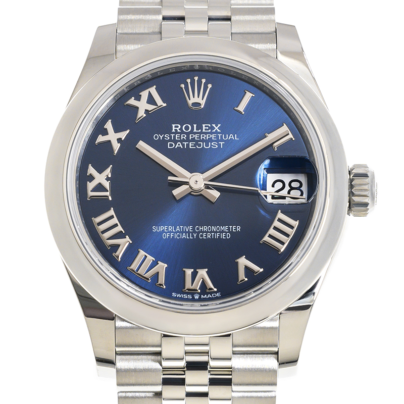 Rolex Datejust Automatic Chronometer Blue Dial Ladies Watch M2782400018