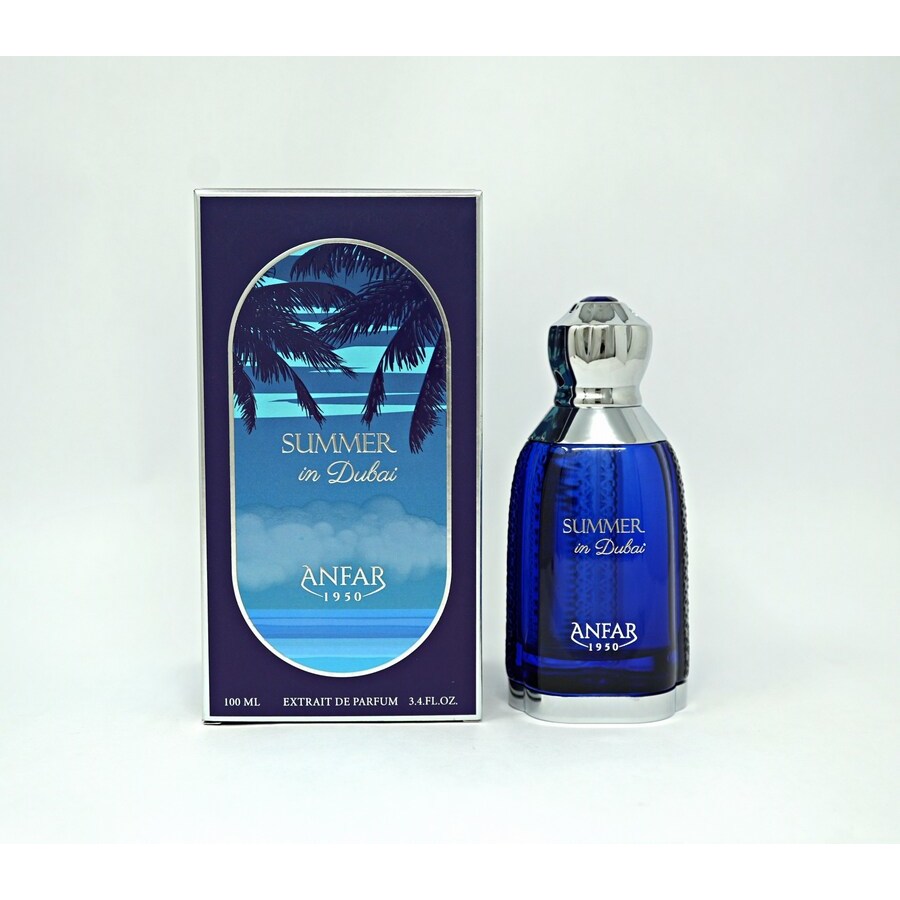 Anfar Mens Summer In Dubai Extrait de Parfum Spray 3.4 oz Fragrances 6294022301328