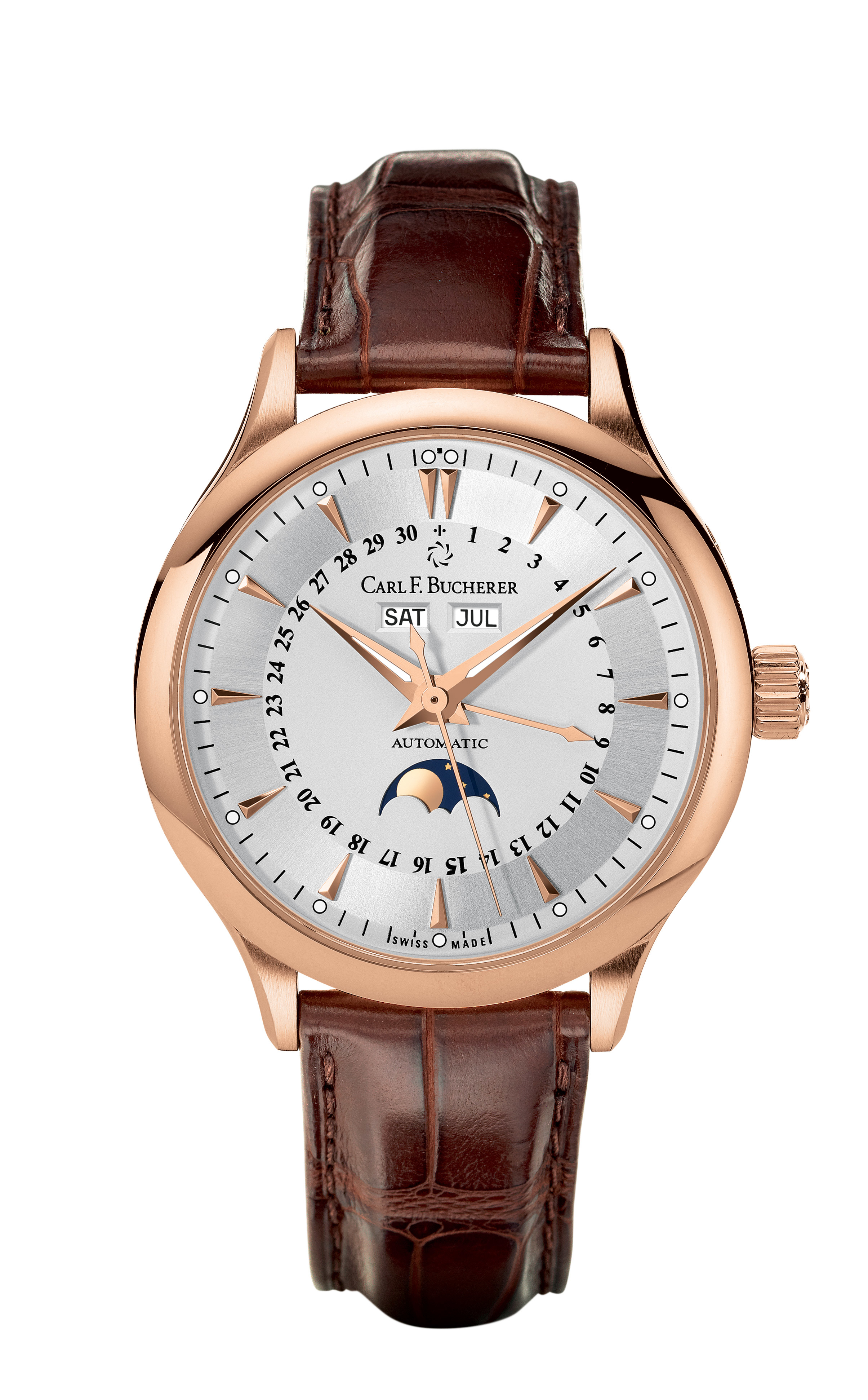 Carl F. Bucherer Manero Automatic Mens Watch 00.10909.03.13.01