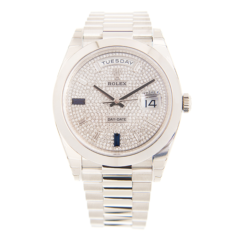 Rolex Oyster Perpetual DayDate 40 Automatic Chronometer Mens Watch 2282060029