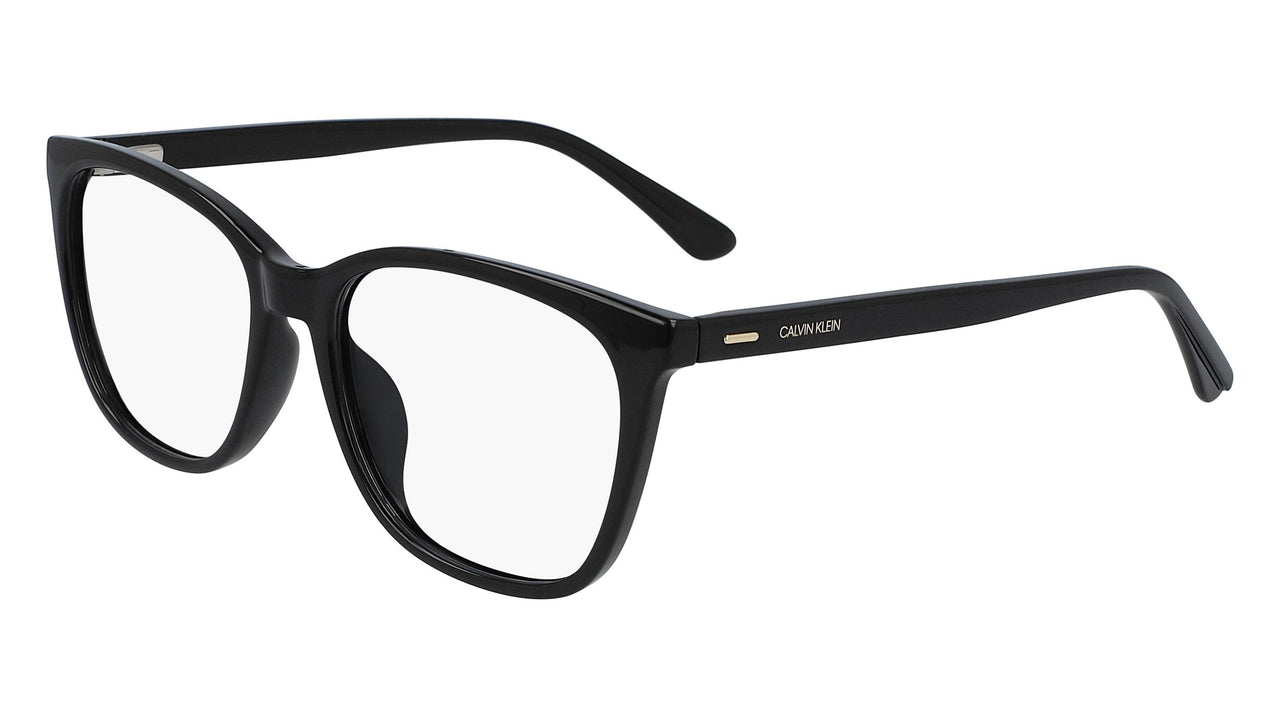 Calvin Klein Demo Square Ladies Eyeglasses CK20525 N 001 53