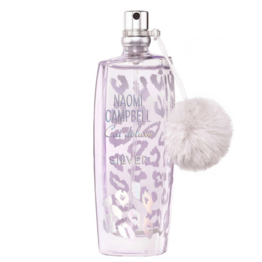 Naomi Campbell Ladies Cat Deluxe Silver EDT Spray 1.01 oz (Tester) Fragrances 5050456514304