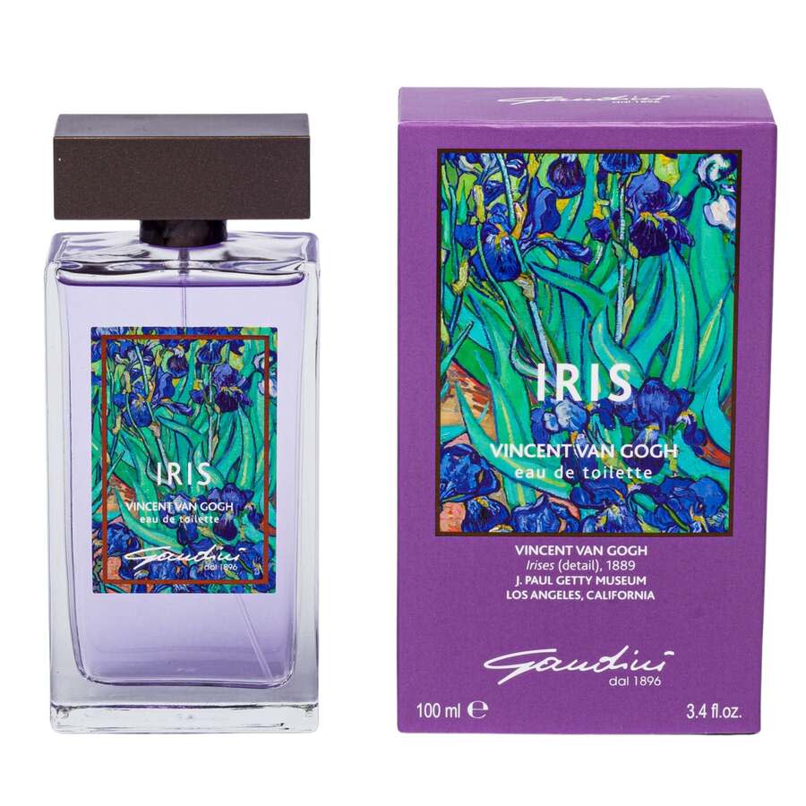 Gandini Unisex Iris Vincent Van Goch EDT Spray 3.4 oz Fragrances 8007033976014