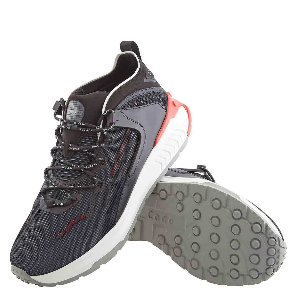 Tods NoCode J Sneakers in Technical Fabric and Leather Z 2TUPR eBay
