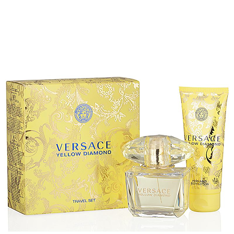 Versace Yellow Diamond Versace Travel Set w 60$