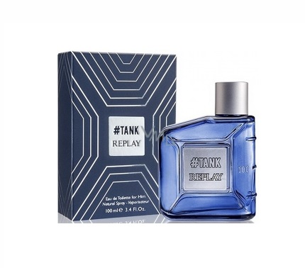 Replay Mens #Tank EDT 3.4 oz Fragrances 679602941013