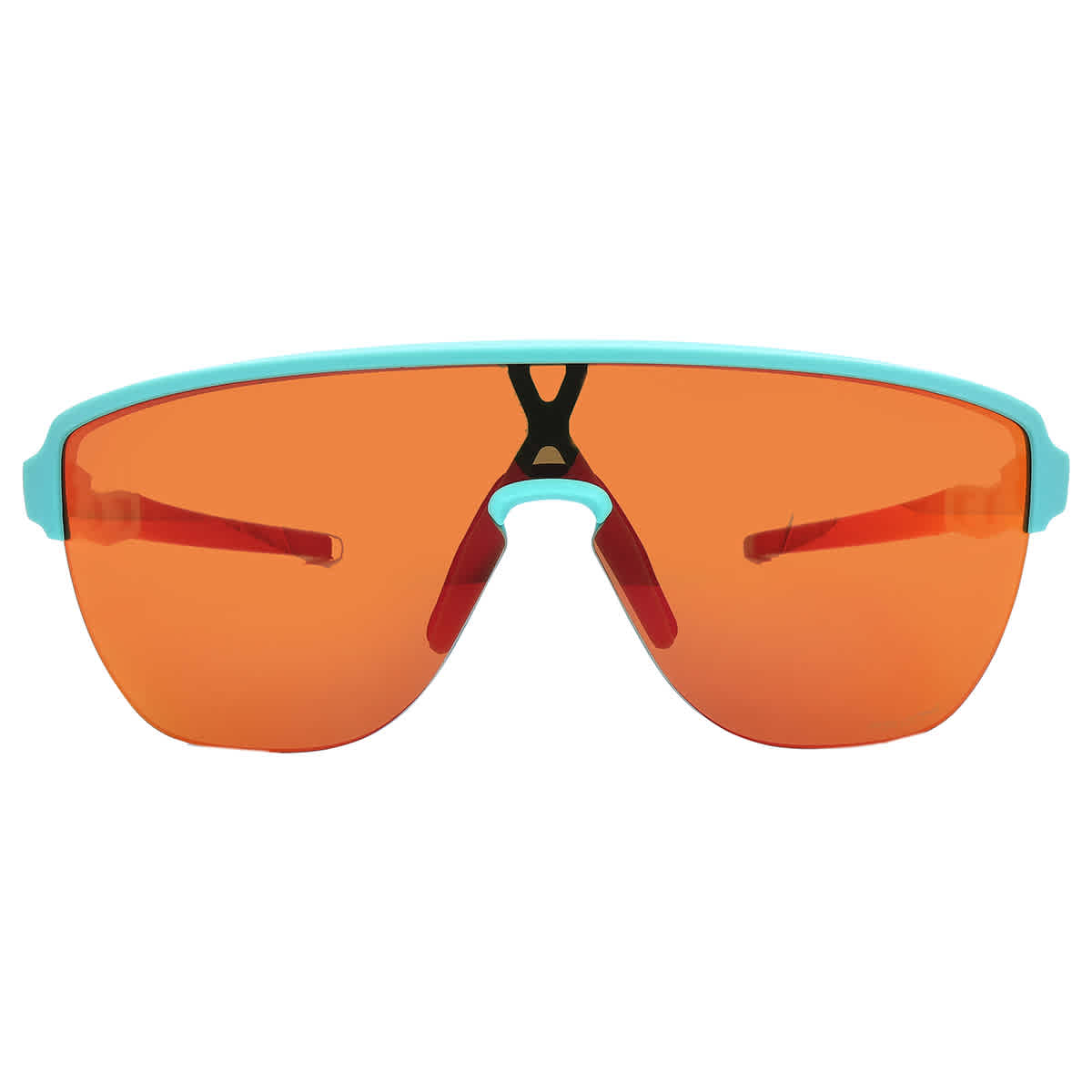 Oakley Corridor Prizm Sunglasses Matte Celeste w/Prizm Ruby, One Size - Men's
