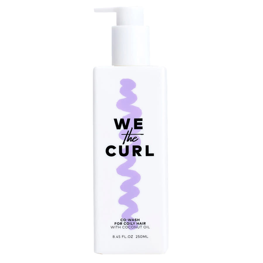 We the Curl Co-Wash Coily Hair 8.45 oz Hair Care 746480228502