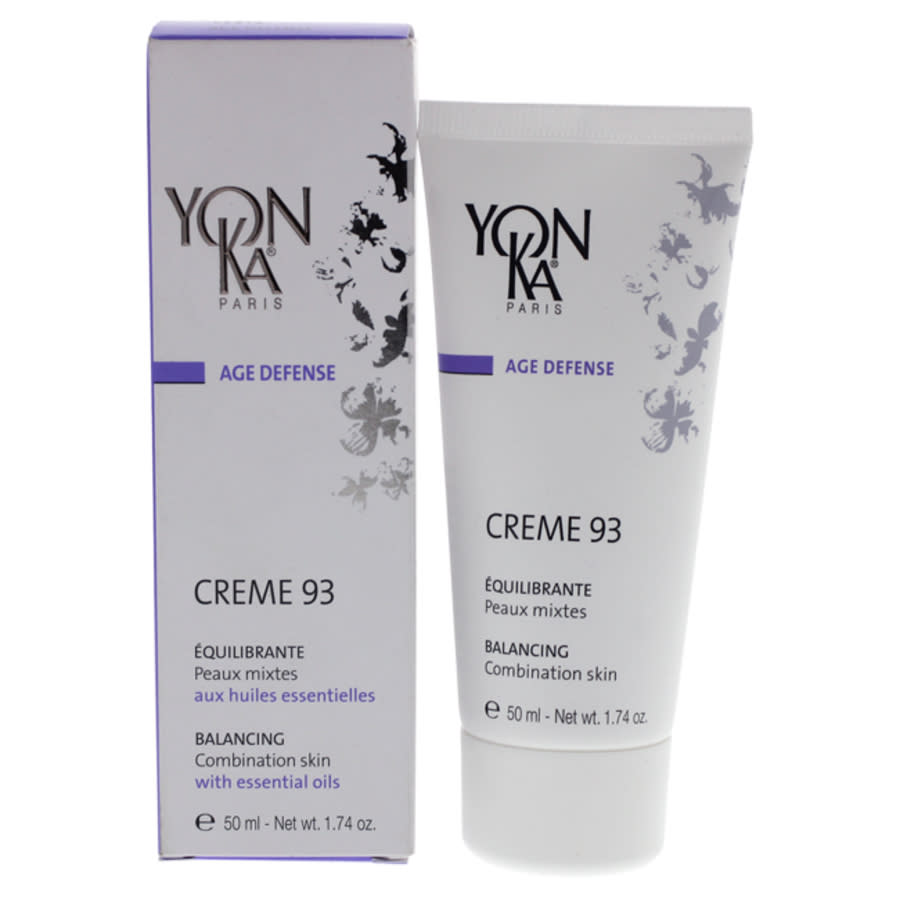 Age Defense Creme 93 by Yonka for Unisex - 1.74 oz Cream