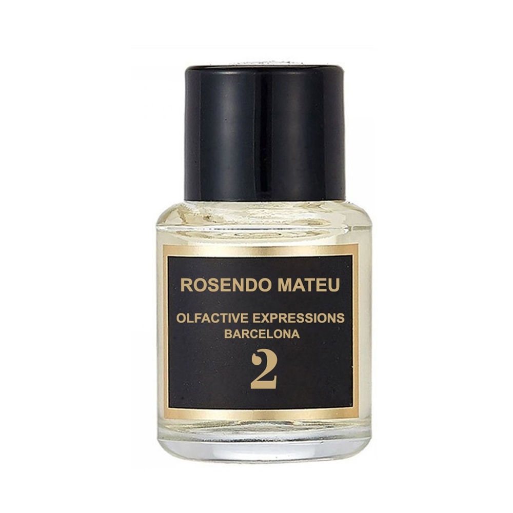 Rosendo Mateu Unisex 2 Citrus Wood Suede Leather EDP Spray 016 oz Fragrances 8436018276434 14$