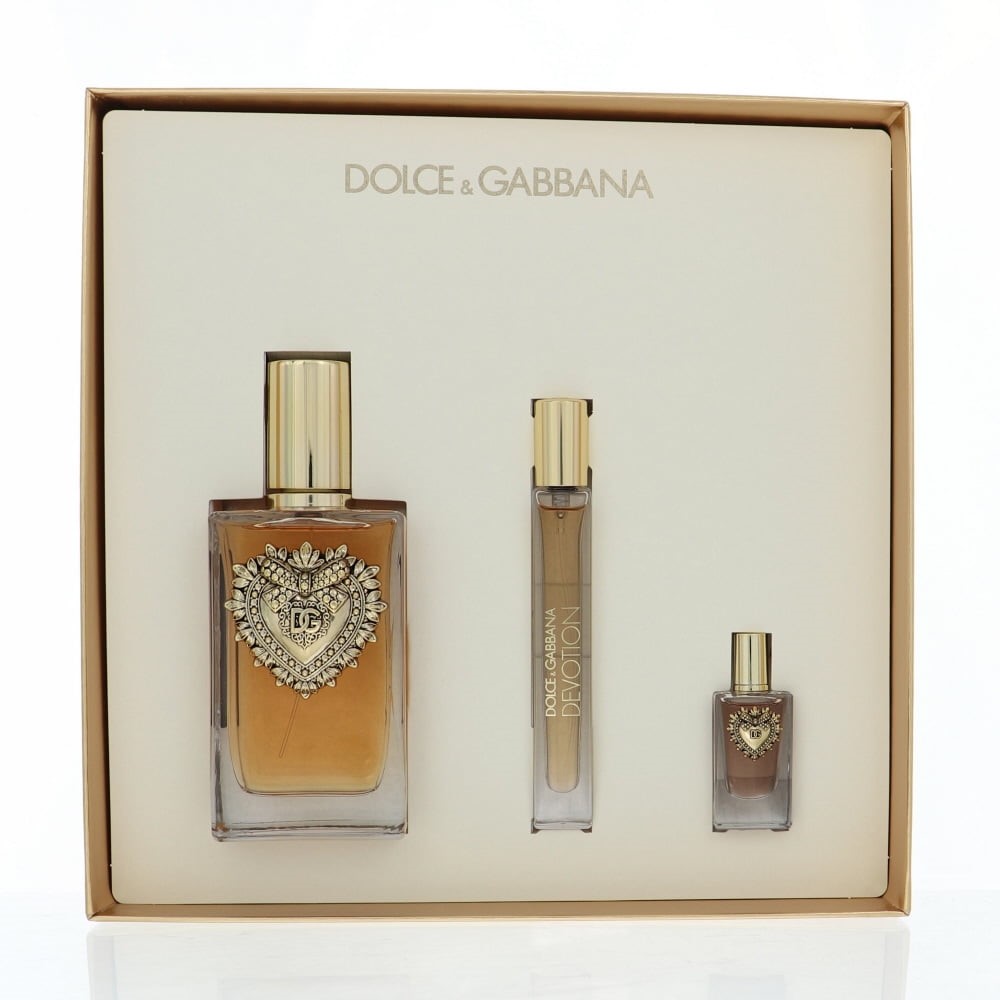 Dolce and Gabbana Devotion Gift Set Fragrances 8054754400533 | eBay