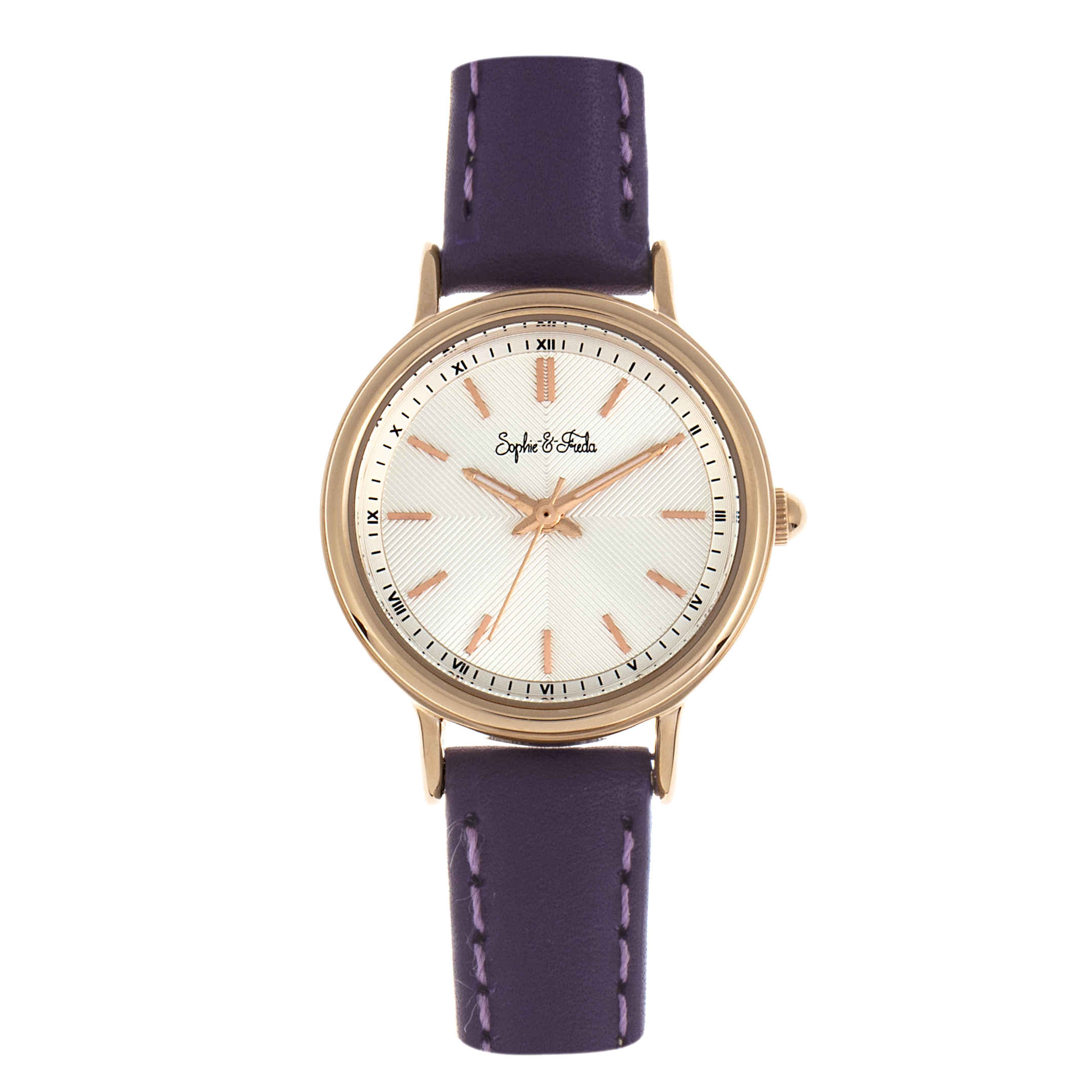 Sophie And Freda Berlin Quartz Silver Dial Ladies Watch SF4805