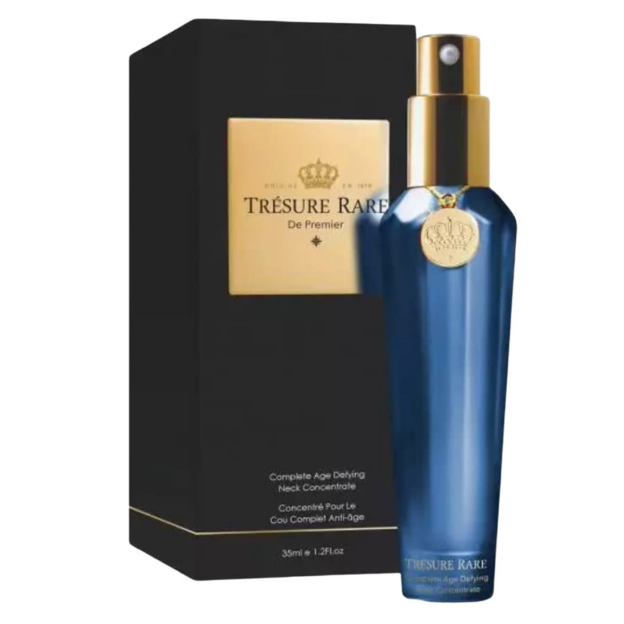 Tresor Rare Ladies Blue Sapphire Complete Age Defying Neck Concentrat 1.2 oz Skin Care 7290106251878