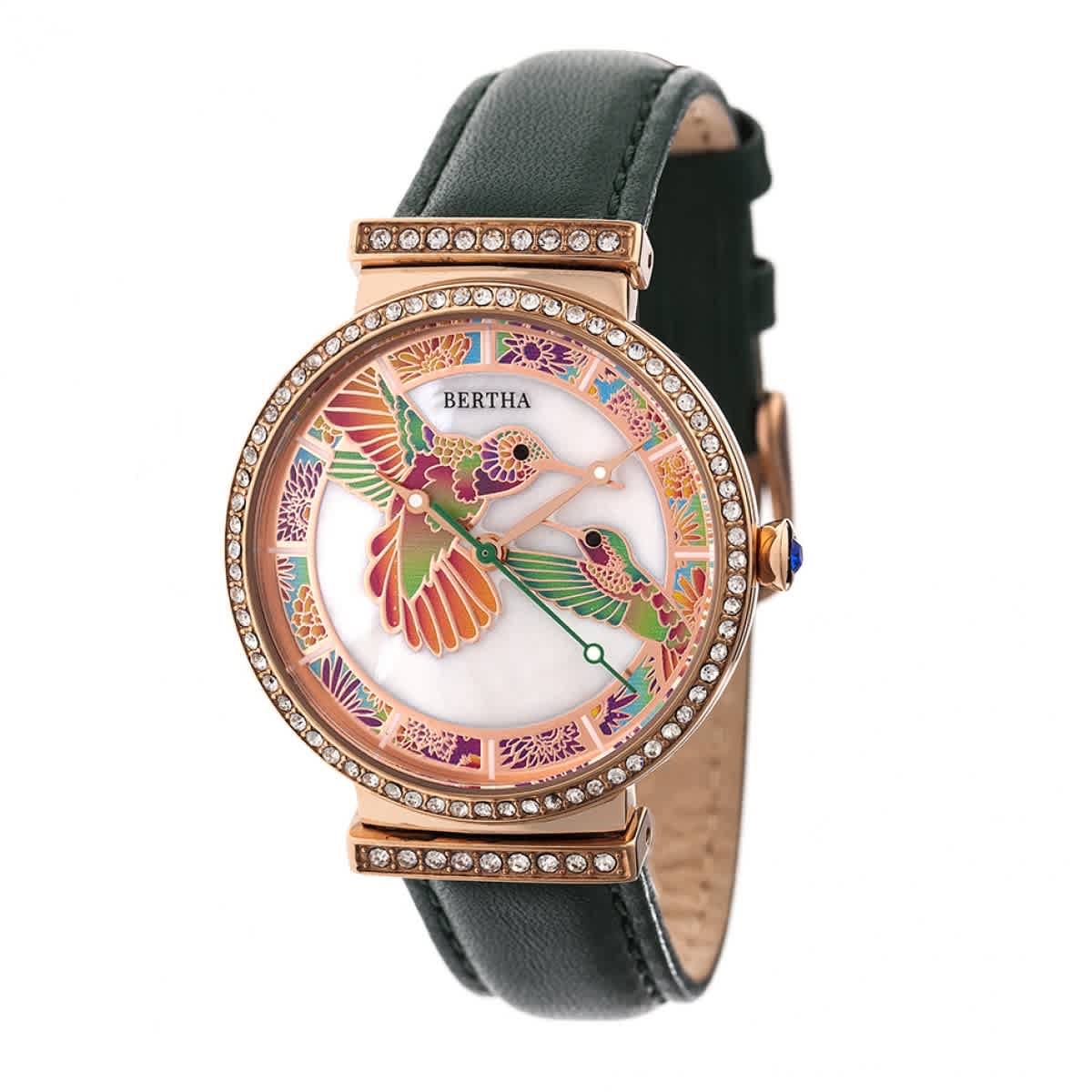 Bertha Emily Crystal Ladies Watch BR7807 165$