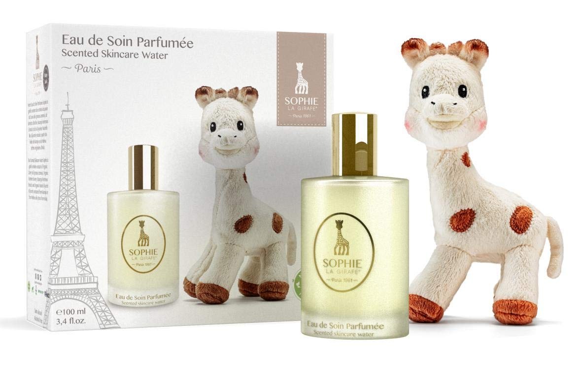 Sophie La Girafe Unisex La Girafe Eau du Soin Parfums Gift Set Kids Fragrances 3701392053106