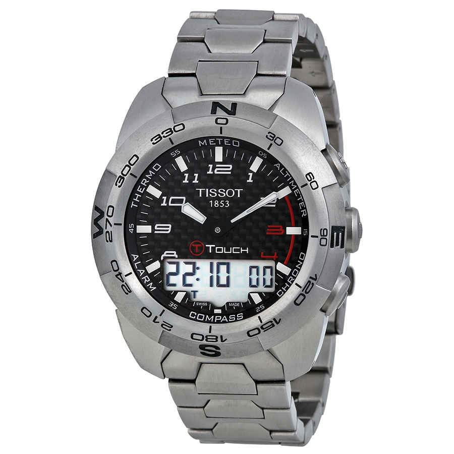 tissot watch analog and digital