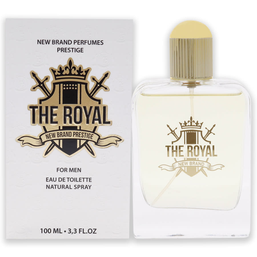 New Brand Mens The Royal EDT Spray 3.3 oz Fragrances 5425039220260